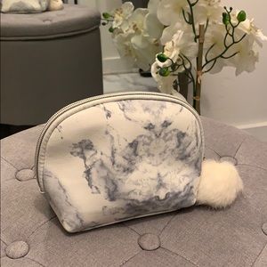 Marble Cosmetic Bag